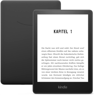Amazons E-Book-Reader Kindle Paperwhite